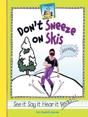 cover image of Don't Sneeze On Skis